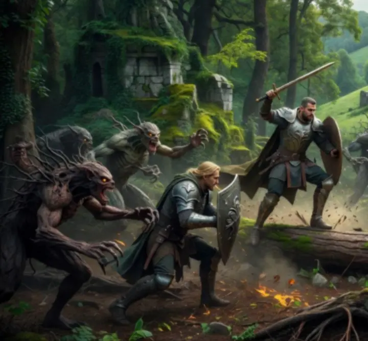 Harctéri taktikák magyar fantasy csatamezőn