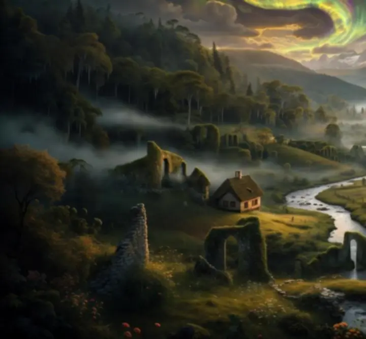 Ultimatemagyar World fantasy magyar táj